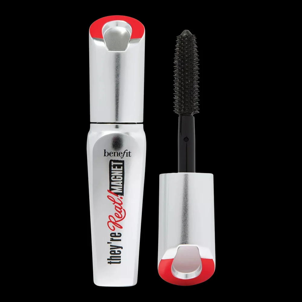 Benefit They're Real! Magnet Mascara - Bold Silver and Red Mini Size